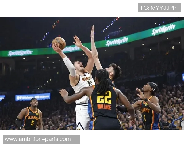 戈登三分绝杀约老师砍下42分22篮板掘金险胜雷霆总分领先